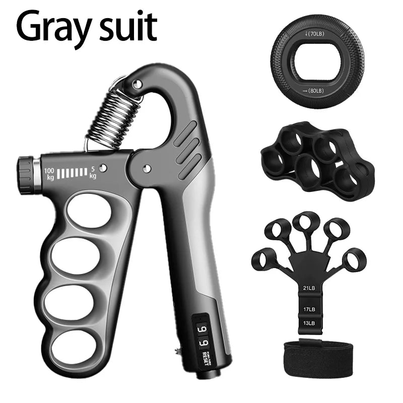 GripPro™ Adjustable Hand Strengthener Shopulia