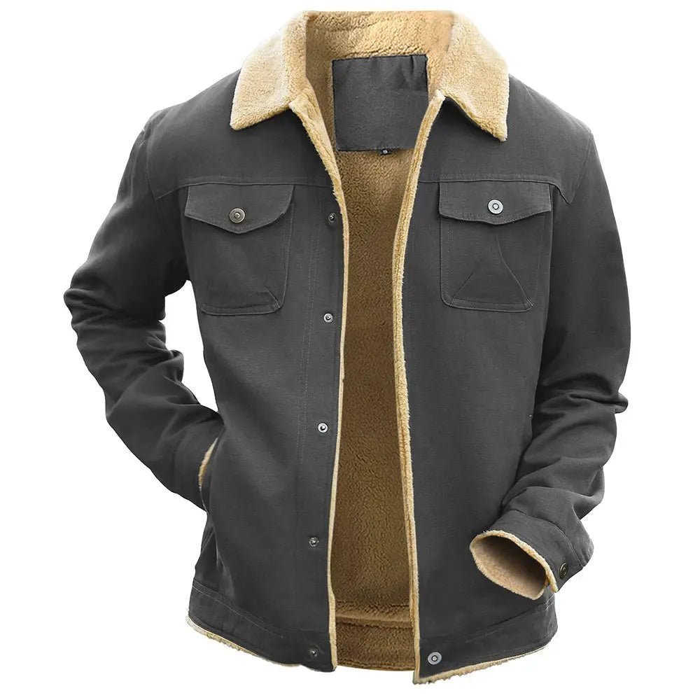 Men's Jackets Winter Warm Waterproof Fleece Lined High Quality Multi-color Coat Comfortable Casual Outerwear US Size | Shopulia