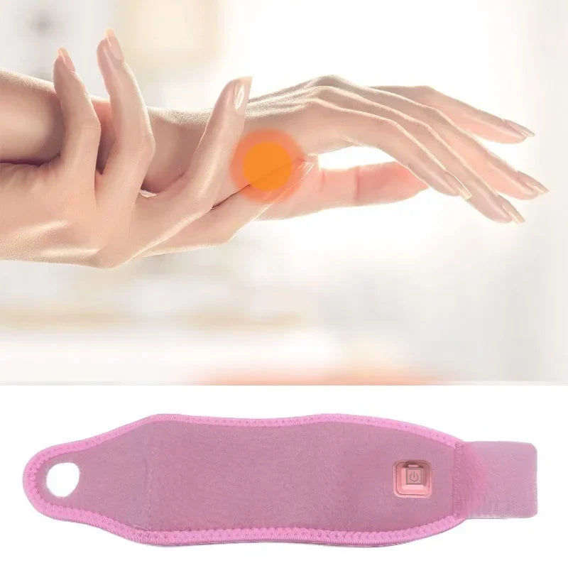 HeatEase™ Electric Wrist Massager Shopulia