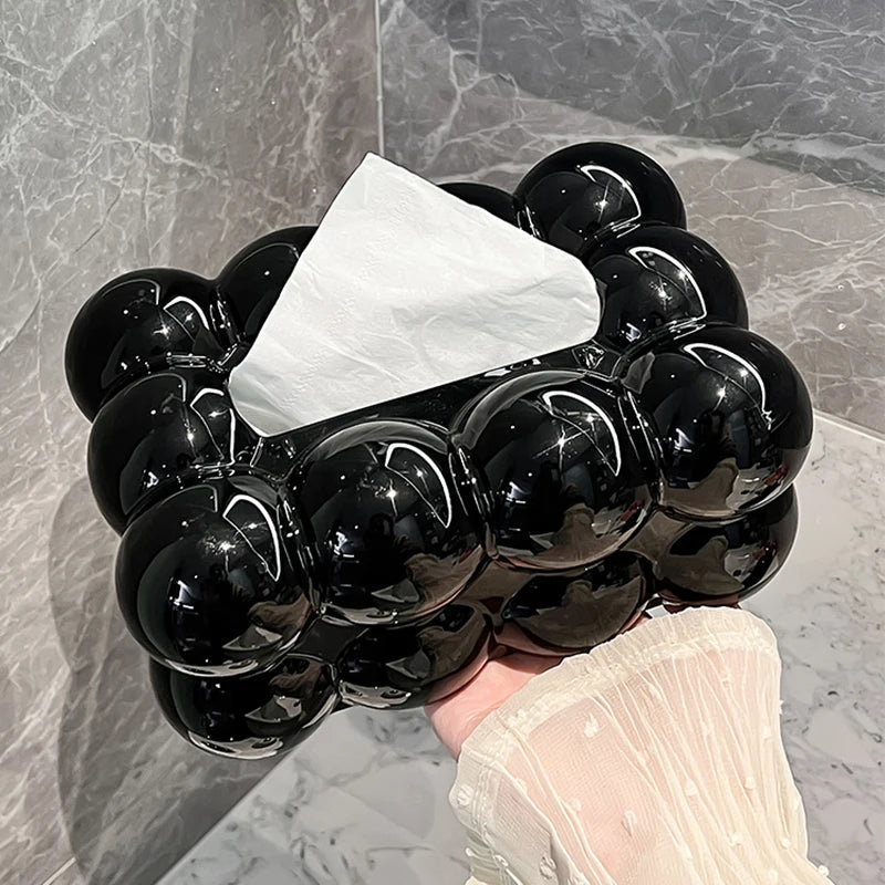 HomeLuxe™ High-End Tissue Storage Box Shopulia