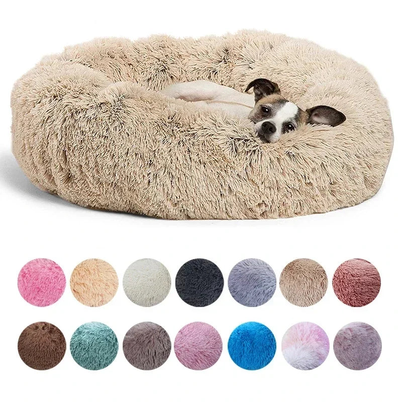 CozyPaw™ Round Pet Bed – Large & Medium Dogs Shopulia