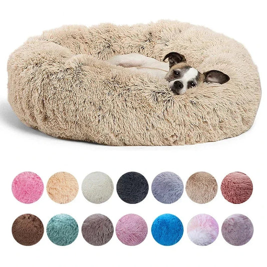 CozyPaw™ Round Pet Bed – Large & Medium Dogs Shopulia