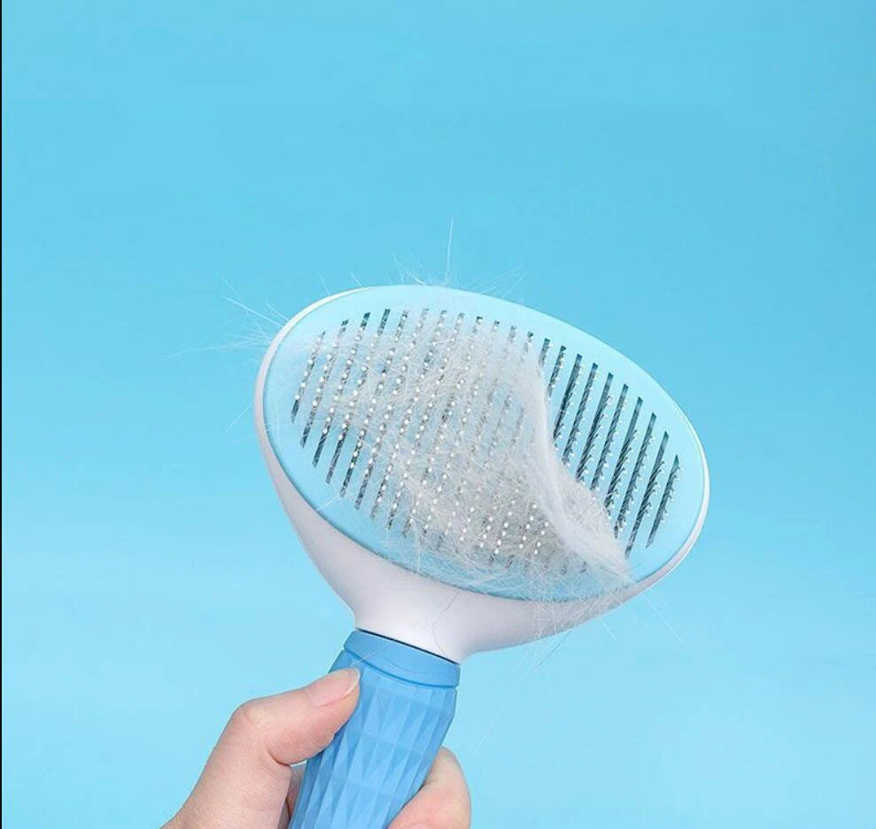 PetGroom™ Dog & Cat Hair Brush Shopulia