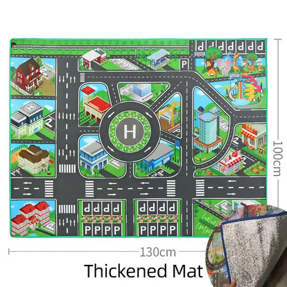 PlayMap™ Baby & Kids Educational Game Mat Shopulia