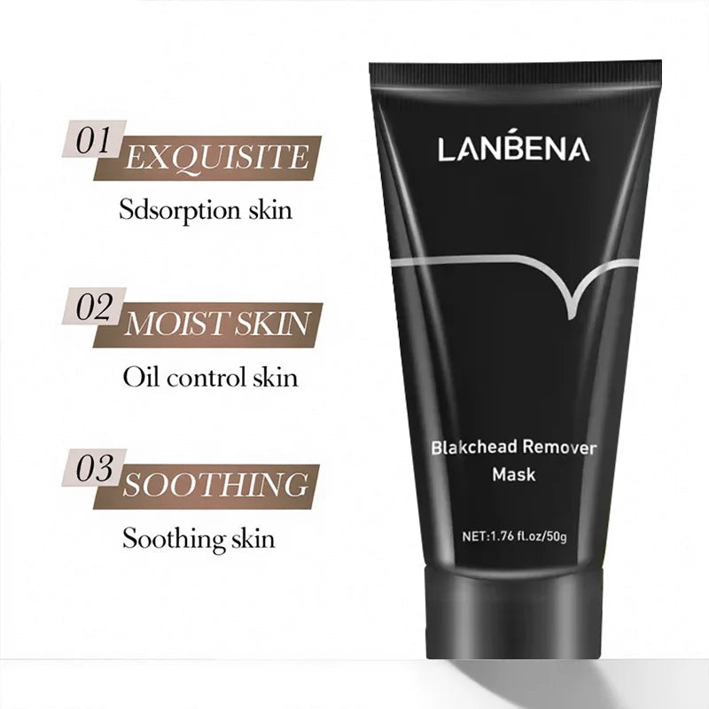 LANBENA™ Deep Cleansing Blackhead Mask Shopulia