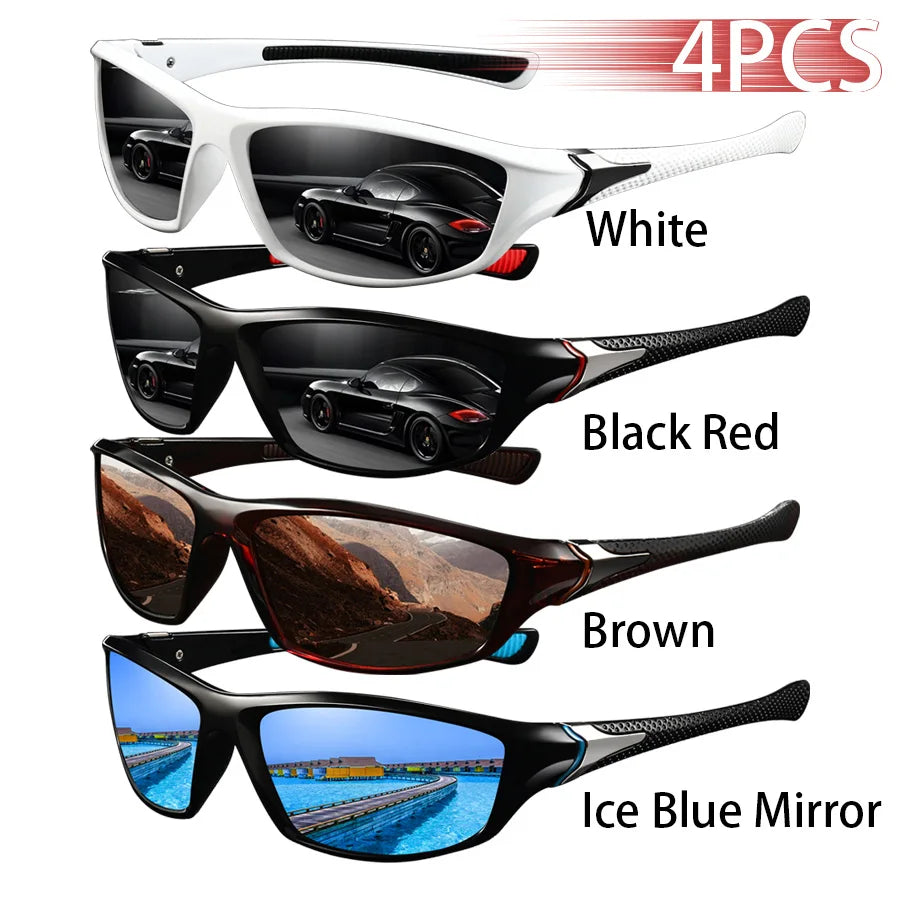 The Ultimate Sunglasses 4-Pack: Ready for Any Adventure