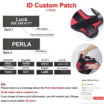 Personalized Dog Harness | Shopulia
