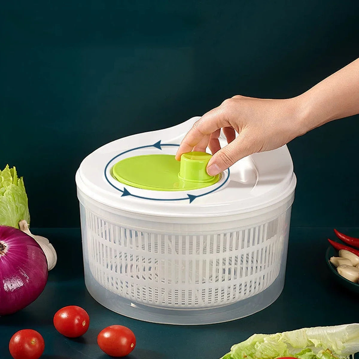 LeafyClean™ Lettuce Washer & Dryer Shopulia