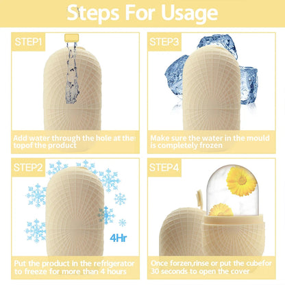 FrostGlow™ Ice Roller for Face & Eyes Shopulia