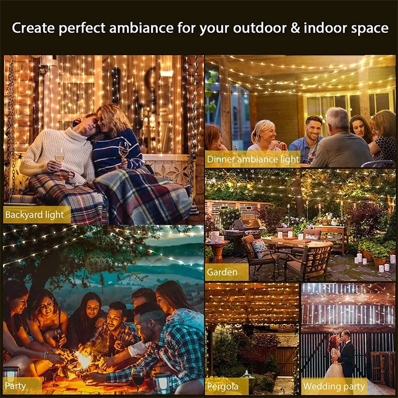 GlowWire™ 20M LED Fairy Lights Shopulia