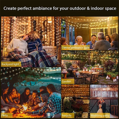 GlowWire™ 20M LED Fairy Lights Shopulia