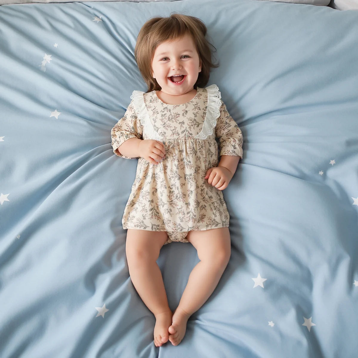 LittlePrincess™ Autumn Baby Bodysuit Set Shopulia