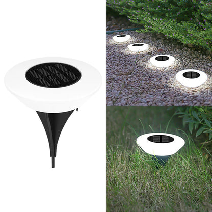 “EcoLite™ Solar Ground Lights – 14LED Waterproof Yard & Camping Decor” Shopulia