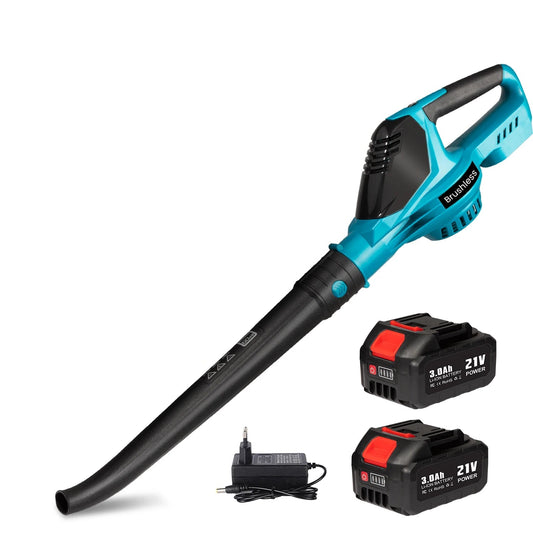 BlazeAir™ Brushless Electric Leaf & Snow Blower Shopulia