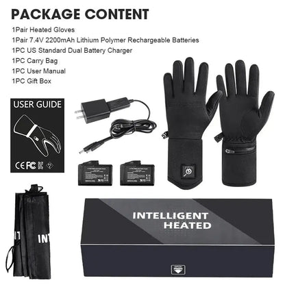 Savior Heat Electric Heated Glove Liners for Men Women Rechargeable Battery Heating Riding Ski Snowboarding  Cycling Thin Gloves | Shopulia