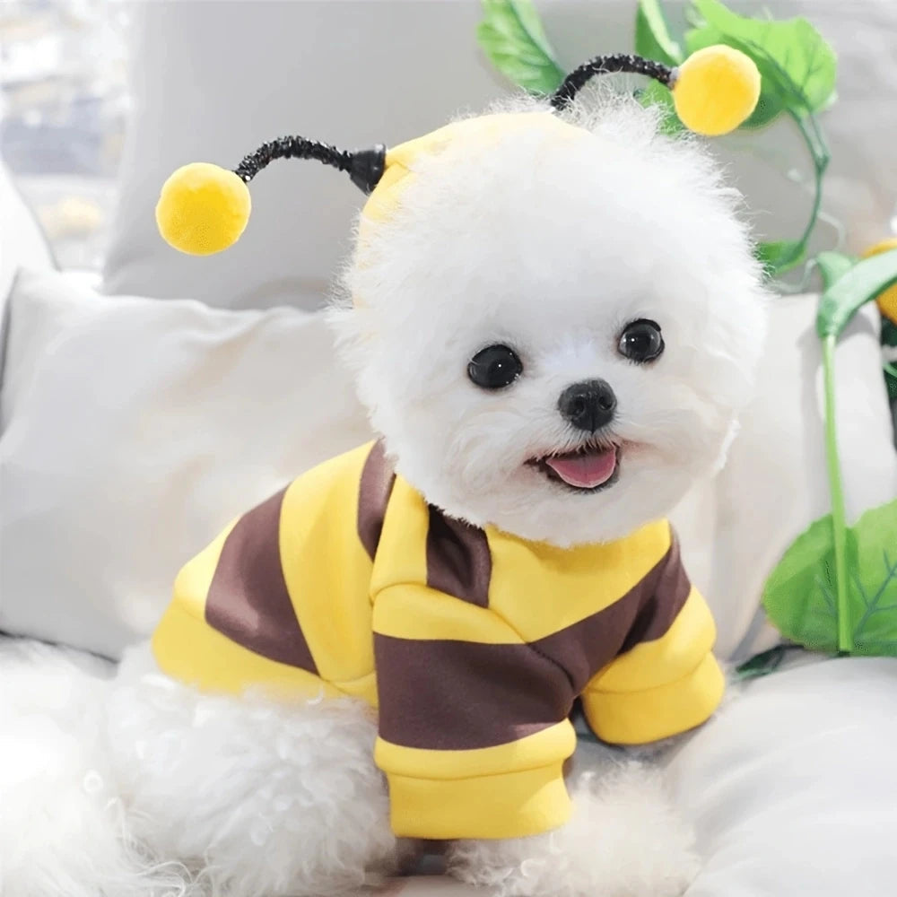 BeePet™ Puppy & Cat Halloween Hoodie Costume Shopulia