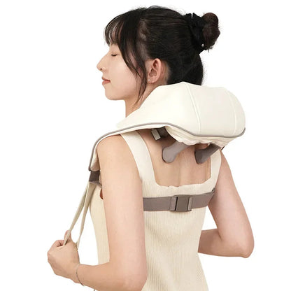 HotKnead™ Shoulder & Neck Massager Shopulia
