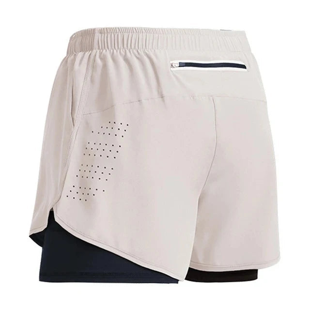 FlexFit™ Men’s Sports Shorts Shopulia