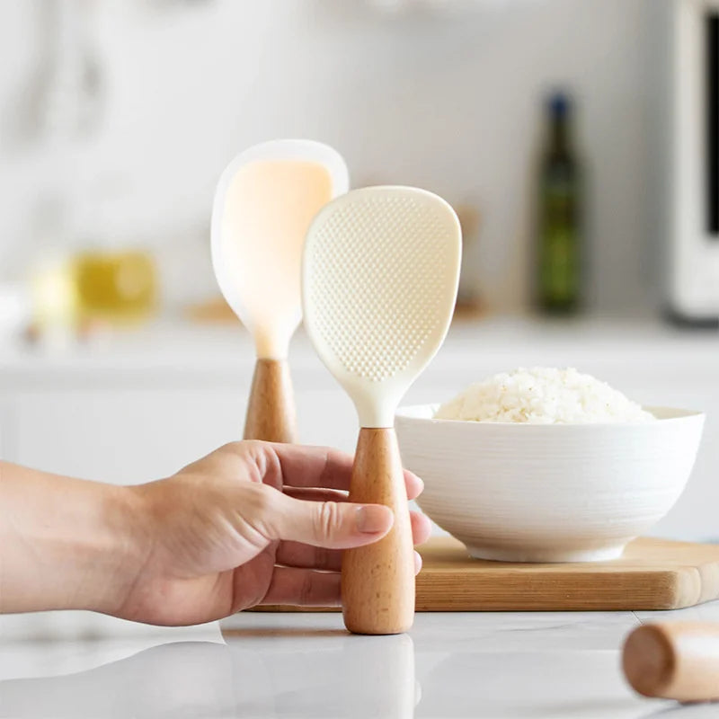 HeatGuard™ Silicone Cooking Spoon Shopulia