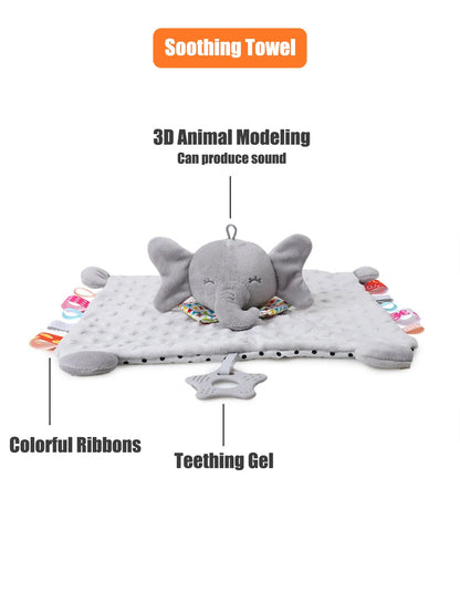 BabyHug™ Security Doll with Teether & Blanket Shopulia