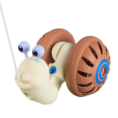 Kids Snail Rope Assembly Toy Shopulia