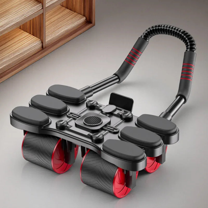 FlexiCore™ 4-Wheel Abdominal Roller Shopulia