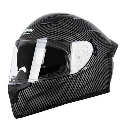 ROCK RUFI Full Face Motorcycle Helmet - Dual Lens DOT Certified All-Season Helmet | Shopulia