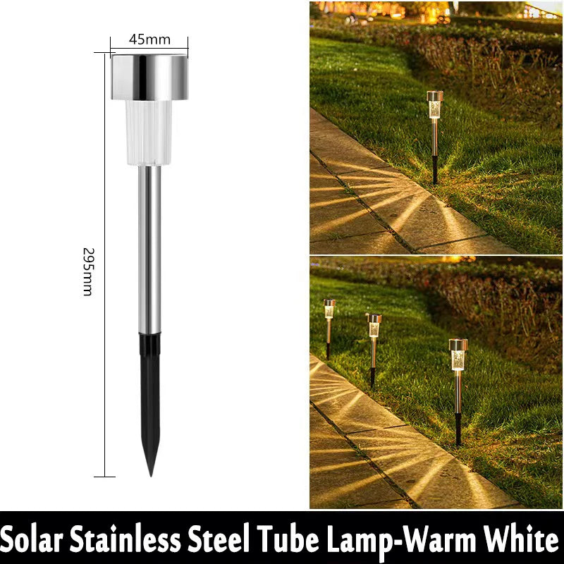LumiPath™ Solar Outdoor Lights Shopulia