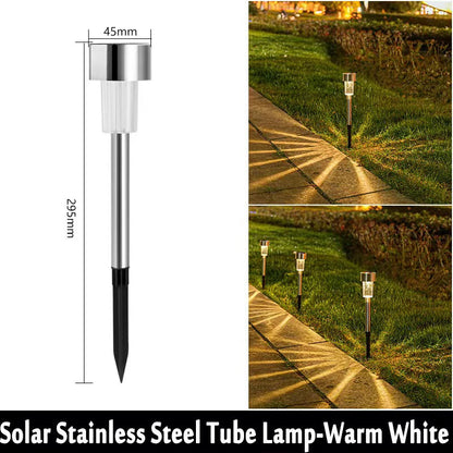 LumiPath™ Solar Outdoor Lights Shopulia