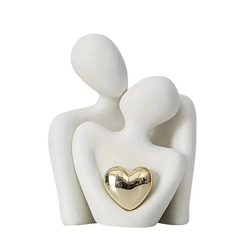 Amora™ Romantic Couple Statue – Bedroom Decor Gift Shopulia