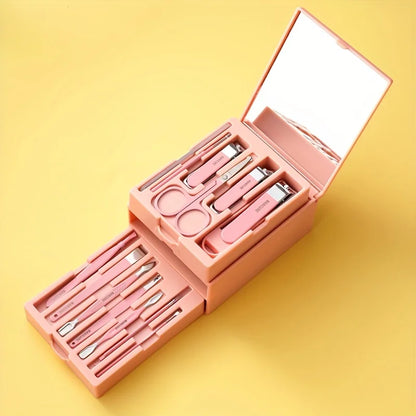 All-in-One Nail Perfection Kit with Mirror – Your Hands Deserve Luxury