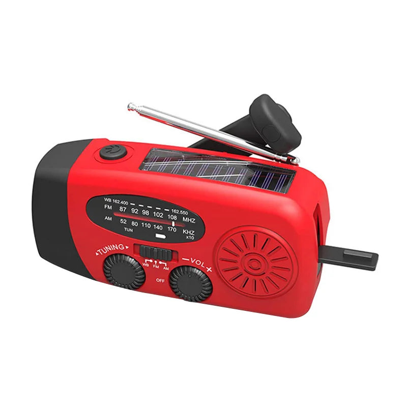 EcoBeam™ Solar Hand Crank LED Light Shopulia