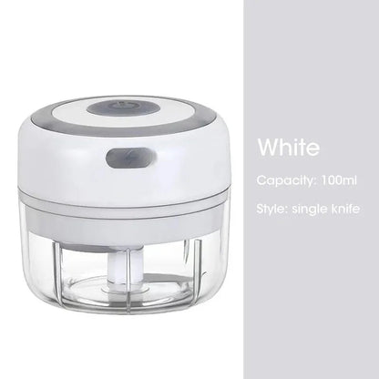 MiniChop™ Wireless Garlic & Veg Crusher Shopulia