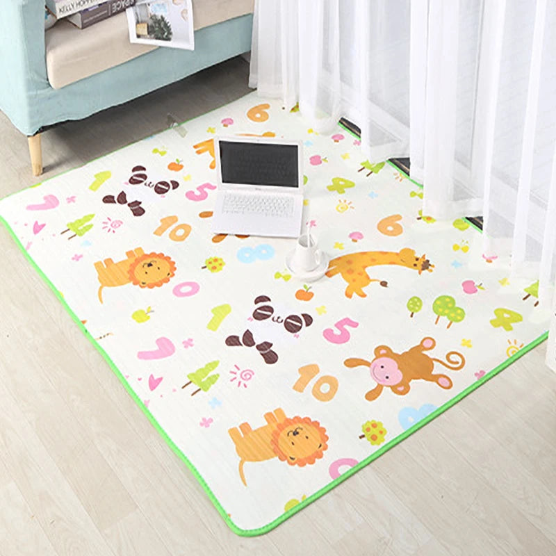 CrawlMate™ Kids Play Gym Mat – EVA Foam Rug for Newborns Shopulia