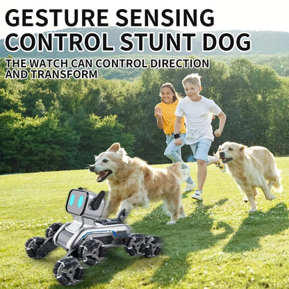 New Smart RC Robot Dog-2.4GHz Wireless, Realistic Pet Interaction, Music & Lights. Perfect Birthday/Christmas Gift for Kids 6-12 | Shopulia