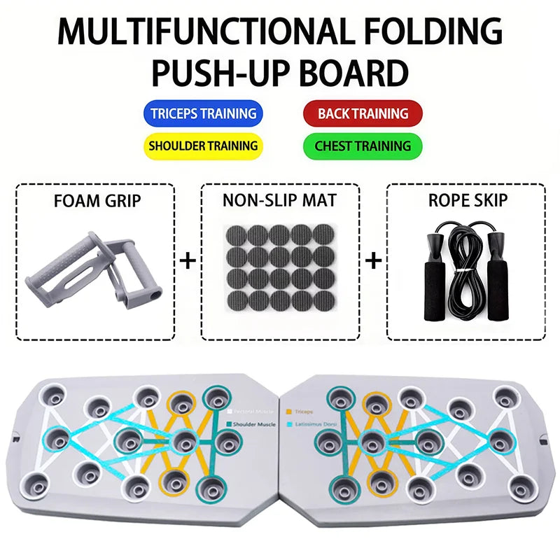 PowerPush™ Multifunctional Push-Up Board Set Shopulia