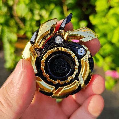 EDC Fidget Sliders Open Armor Spinning TopFidget Toys Stress Relief For Adults Magnetic Meta Shopulia