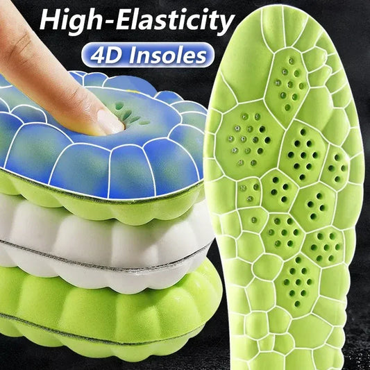 Step Into Comfort: 4D Massage Insoles with Arch Support