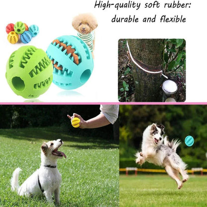 ChewBuddy™ Pet Toy & Treat Ball Shopulia