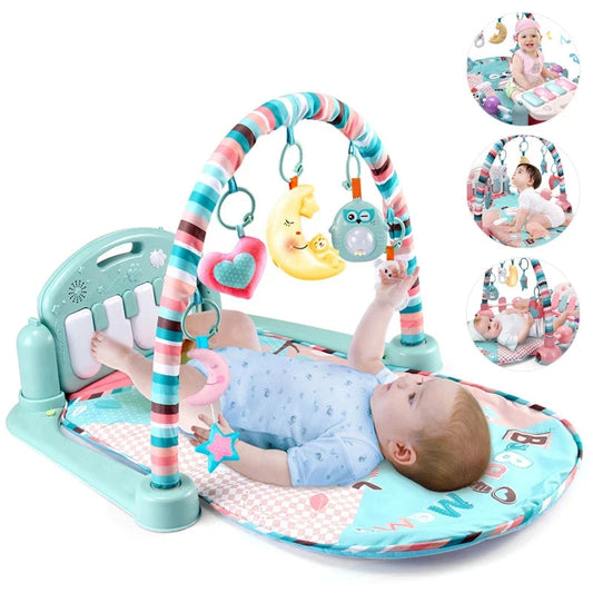 TinyTunes™ Baby Play Gym & Piano Mat 0-36 Months Shopulia