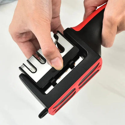SharpPro™ 4-Segment Knife Sharpener Shopulia