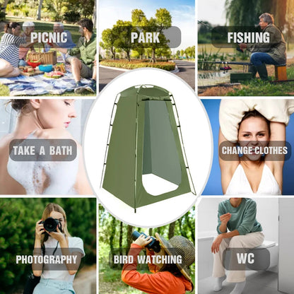 Westtune™ Portable Privacy Tent – Shower, Toilet & Changing Room Shopulia