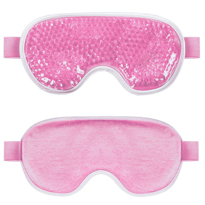 IceRelief™ Eye Mask – Cold Therapy Pads Shopulia