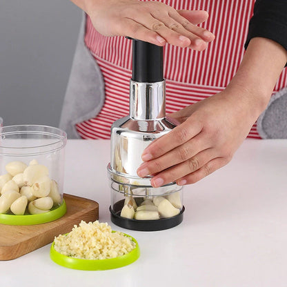 VeggieCrush™ Garlic & Onion Press Shopulia