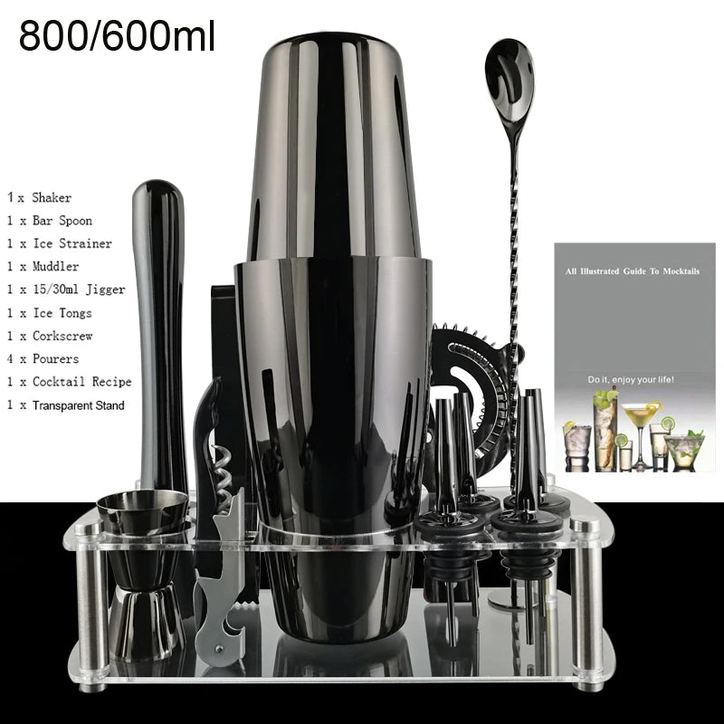 MixMaster™ 12-Piece Bartender Kit Shopulia
