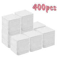 400pcs White Wipes