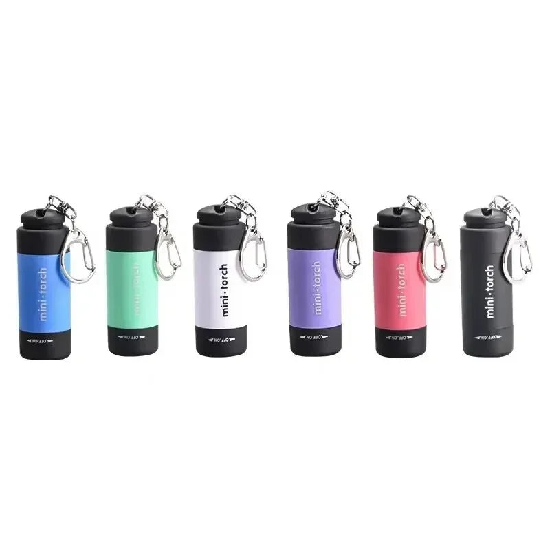 GlowKey™ Portable Pocket LED Flashlight Shopulia
