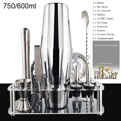 MixMaster™ 12-Piece Bartender Kit Shopulia
