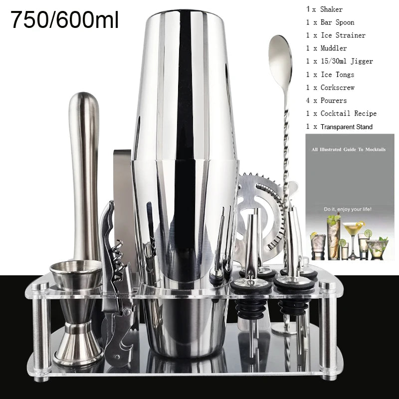 MixMaster™ 12-Piece Bartender Kit Shopulia