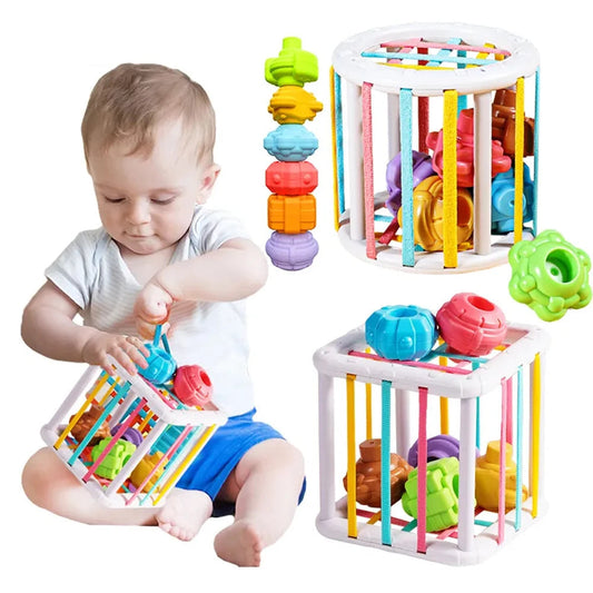 MiniGenius™ Montessori Learning Blocks for Infants Shopulia
